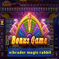 vibrador magic rabbit